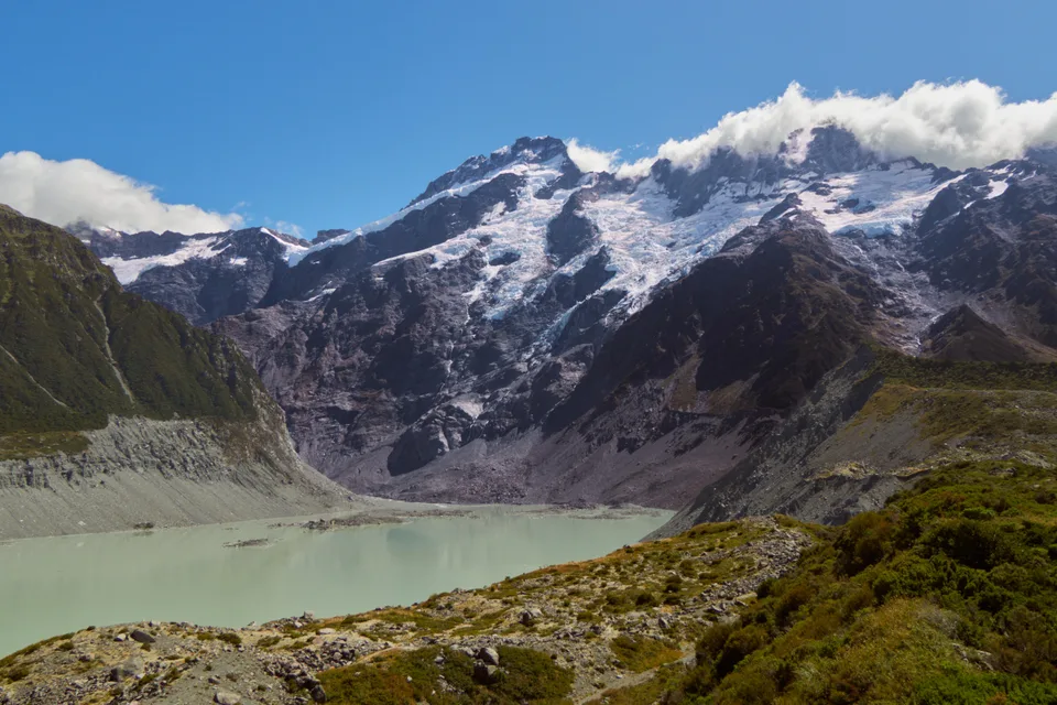 Mount Cook · New Zealand · mountain chain