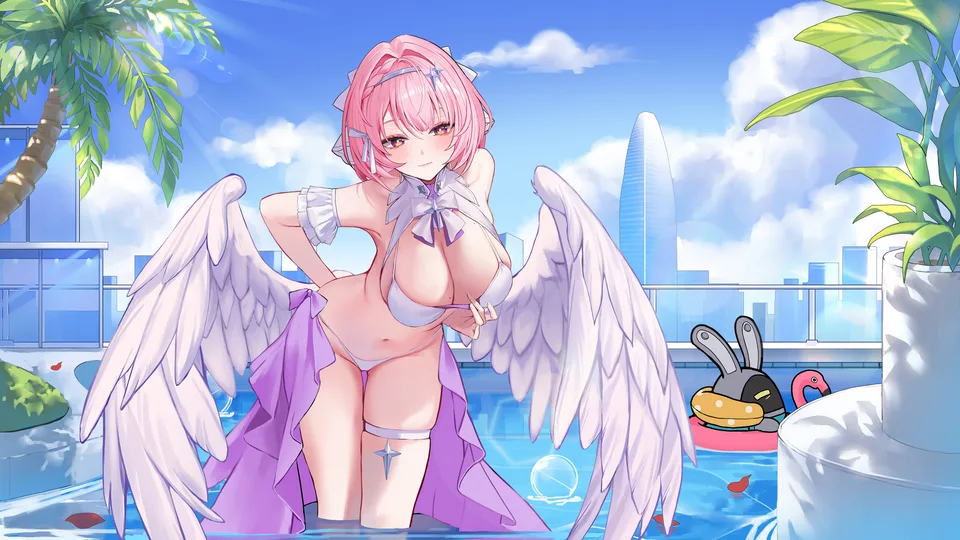 anime · anime girls · Zenless Zone Zero · Remielle Dan (Zenless Zone Zero)