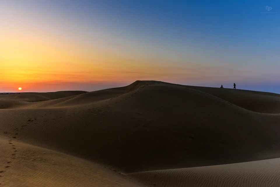 Jaisalmer Sunset