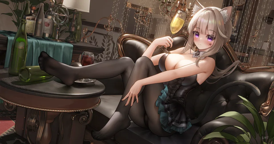 Liht · Genshin Impact · Lynette (Genshin Impact) · anime girls