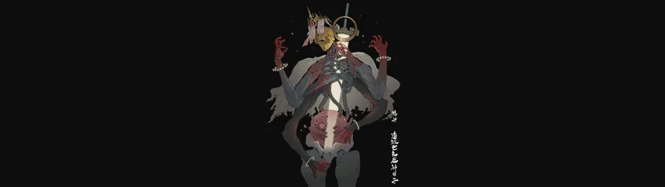 Ching Yeh · drawing · character design  · dark