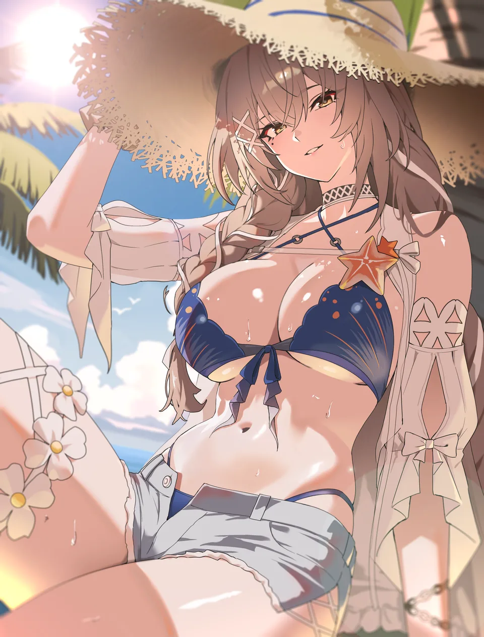 Bianca (Punishing: Gray Raven) · Punishing: Gray Raven · Nvl · hair between eyes