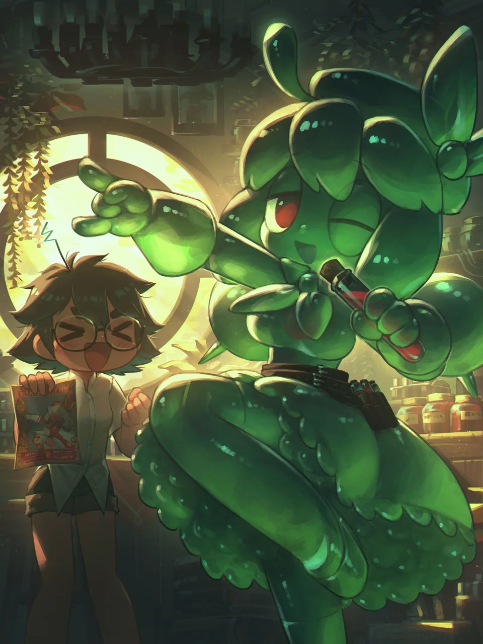 Porforever · original characters · fantasy art · women