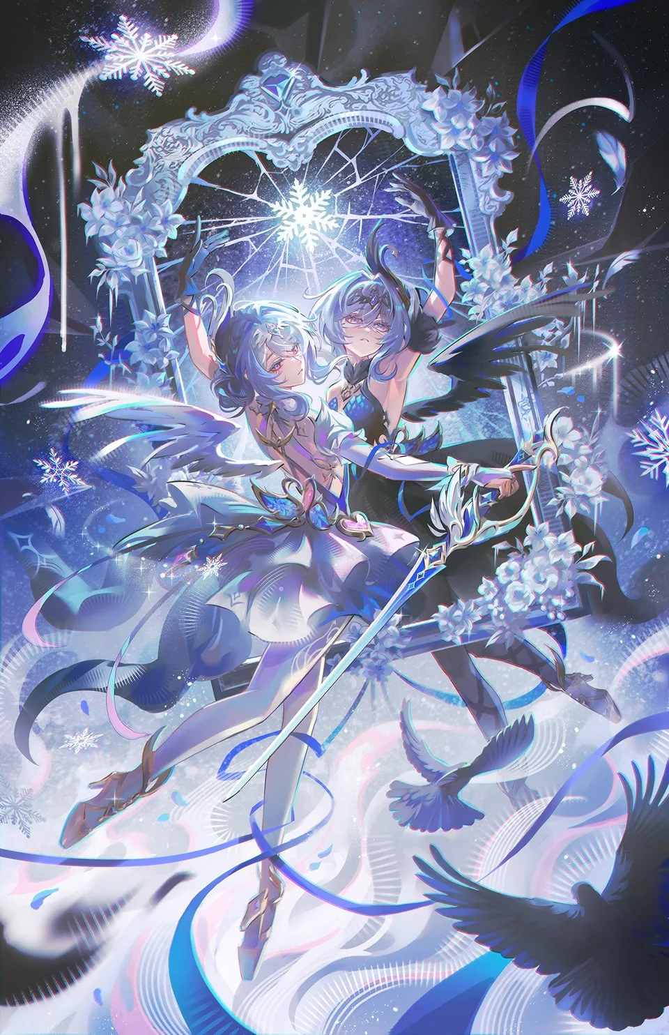 Odette (Genshin Impact) · Genshin Impact · dress · Jessica Wijaya