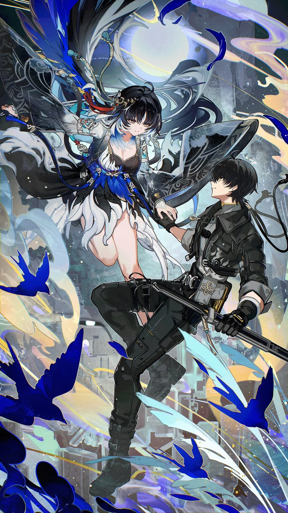 Wuthering Waves · Yangyang (Wuthering Waves) · Rover (Wuthering Waves) · video game characters