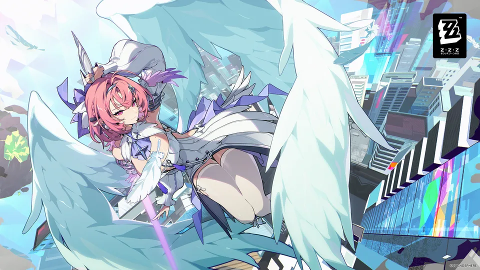 Remielle Dan (Zenless Zone Zero) · Zenless Zone Zero · wings · video game girls