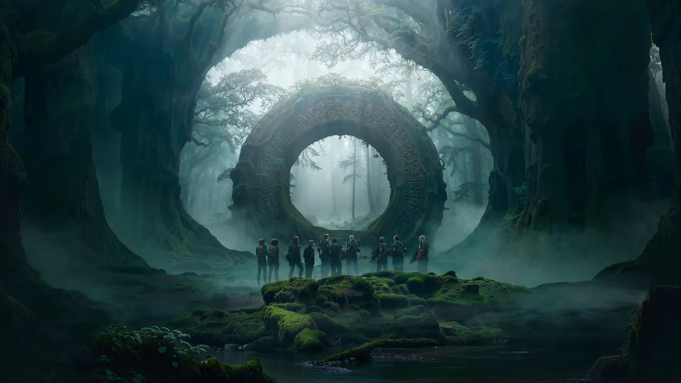 Guillem H. Pongiluppi · ArtStation · plants · trees