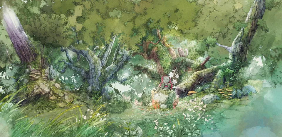 Christian Benavides · ArtStation · plants · trees