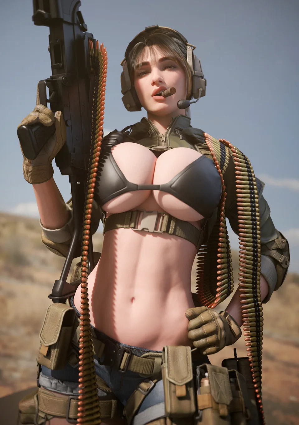 Hailey (The First Descendant) · The First Descendant · video game characters · soldier