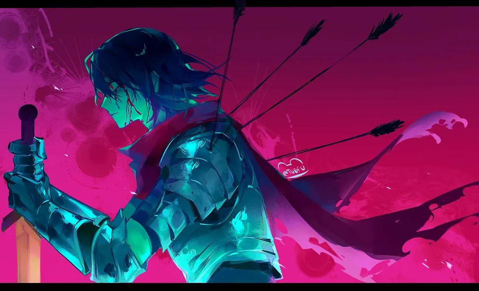 Deltarune · Kris (Deltarune) · Tu0fu · video game boys