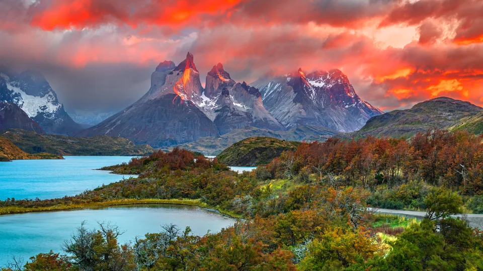 Daniel Burton · Chile · Patagonia · Torres del Paine