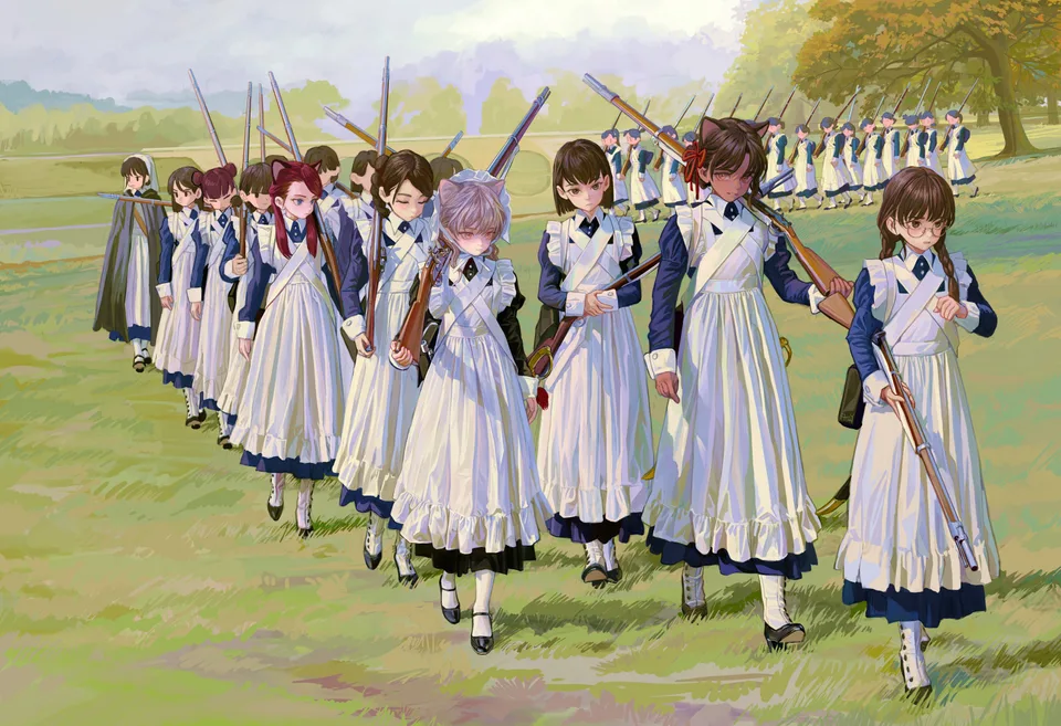 anime · anime girls · FKEY · Feifei (FKEY)