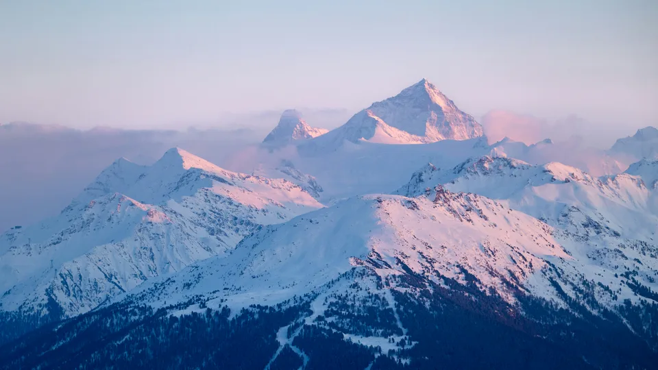 nature · landscape · snow · mountains