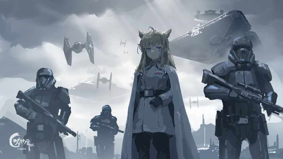 Cupoi · Pixiv · Arknights: Endfield · Perlica (Arknights)