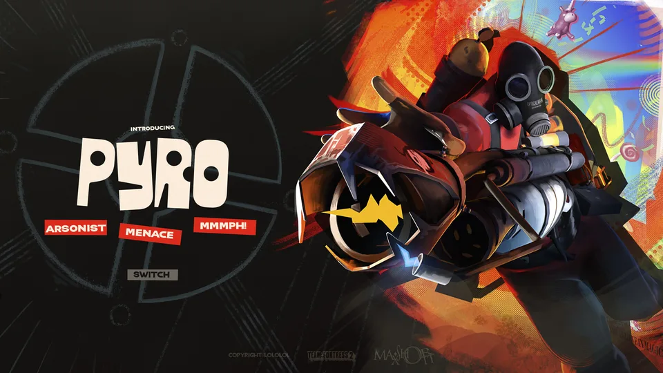 Max Shortt · Team Fortress 2 · Deadlock · video game art