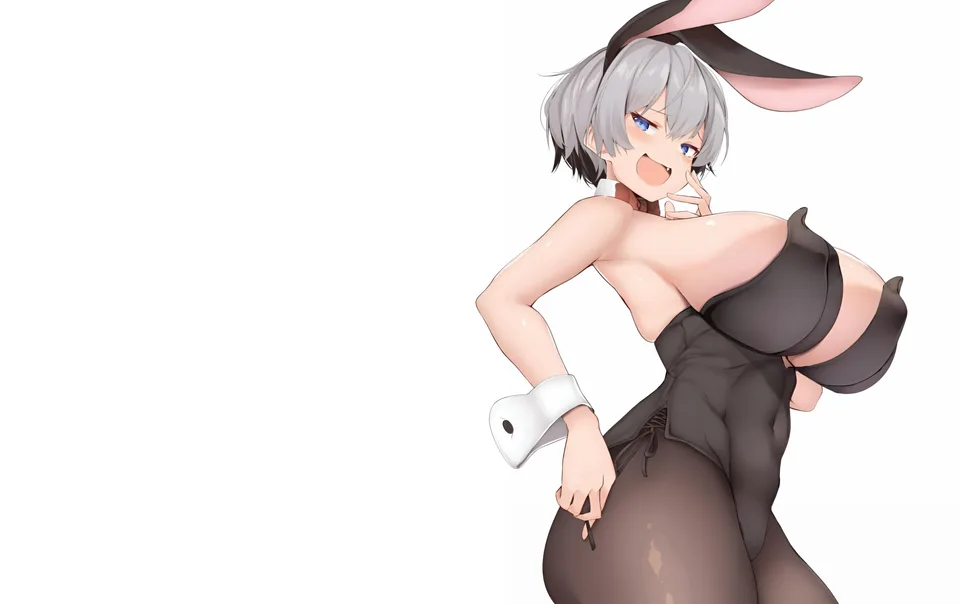 anime · armpits · nipple bulge · sideboob