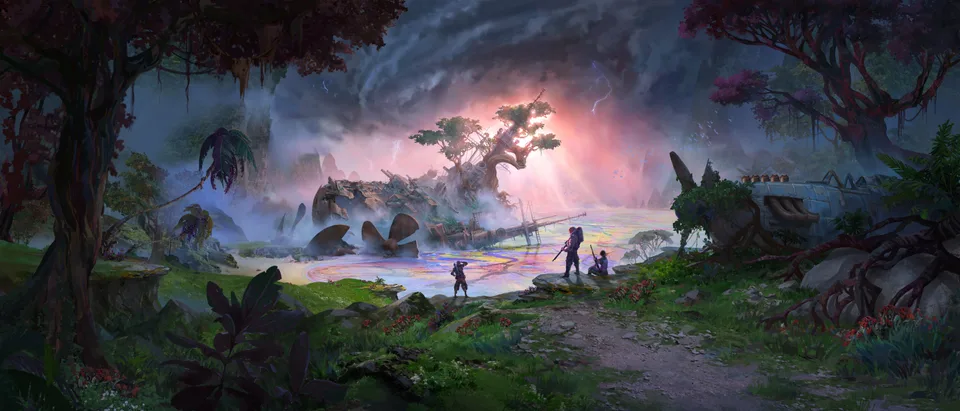 Gavin O'Neill · digital art · artwork · illustration