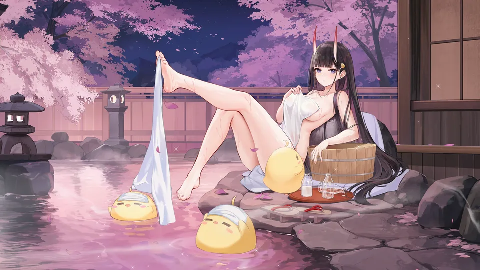 Azur Lane · video game girls · Noshiro (Azur Lane) · foot sole