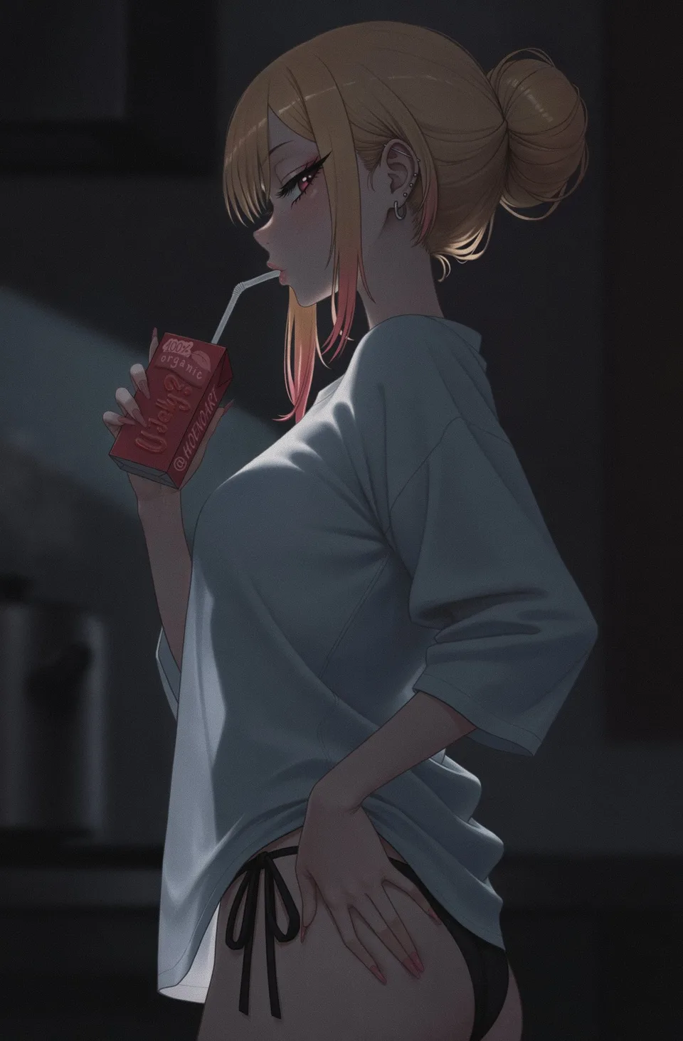 anime girls · hoenoart · Sono Bisque Doll wa Koi wo Suru · Kitagawa Marin