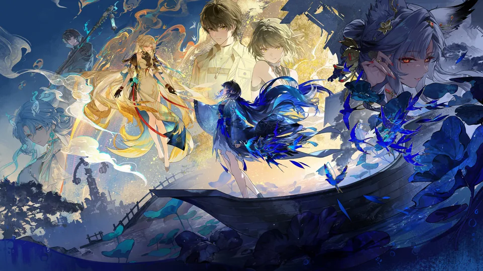 Wuthering Waves · Suisui (Wuthering Waves) · Yangyang (Wuthering Waves) · Hsin (Wuthering Waves)
