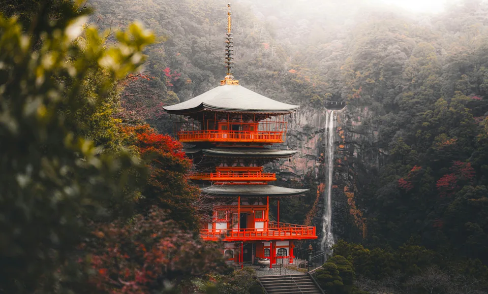 Alex Mesmer · Seiganto-ji · Wakayama prefecture · Japan