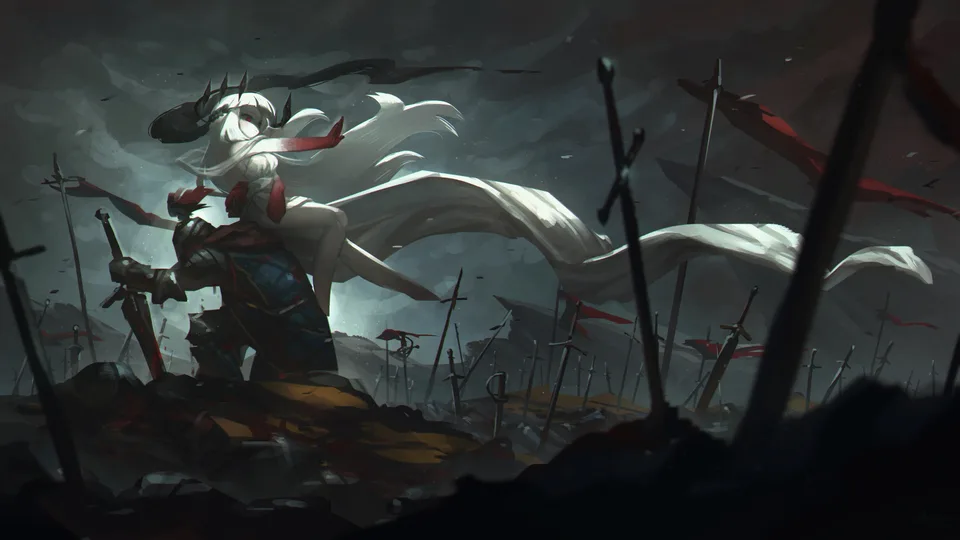 Porforever · fantasy art · original characters · women