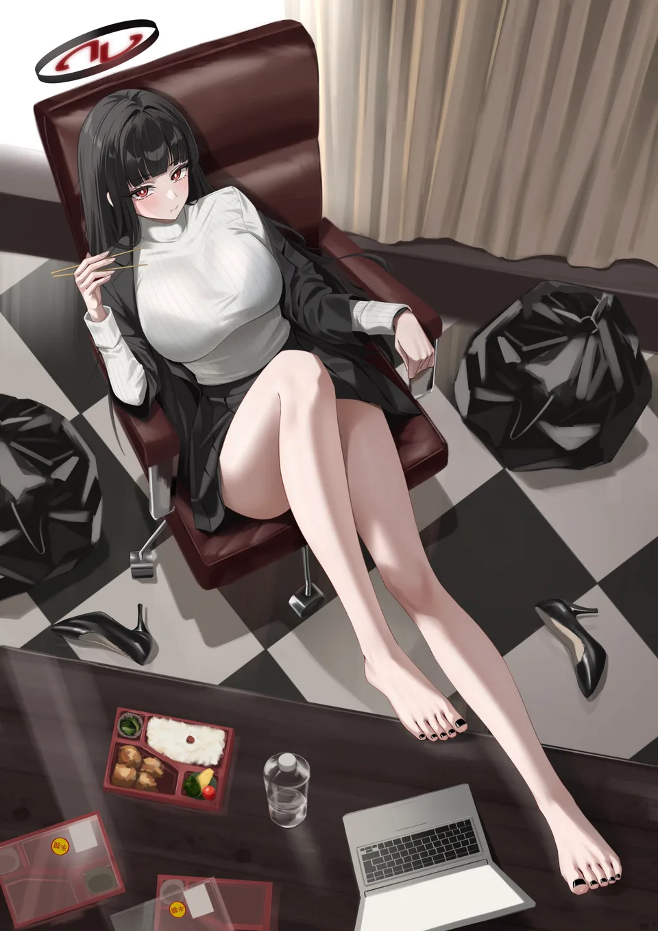 anime girls · anime · omochi10 01 · Blue Archive
