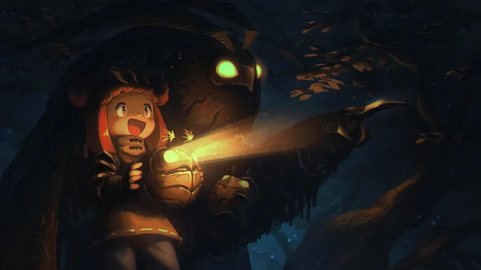Porforever · original characters · fantasy art · plants
