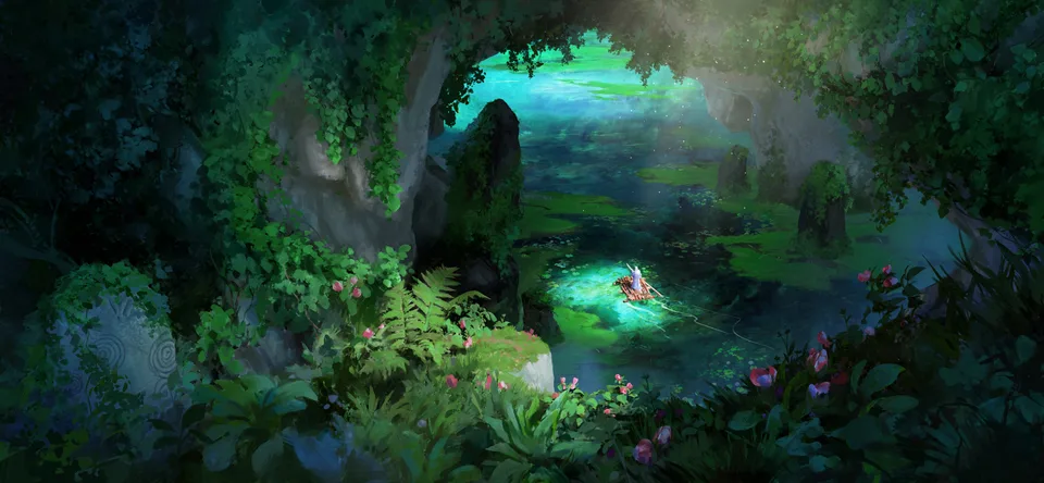 Gavin O'Donnell · ArtStation · plants · flowers
