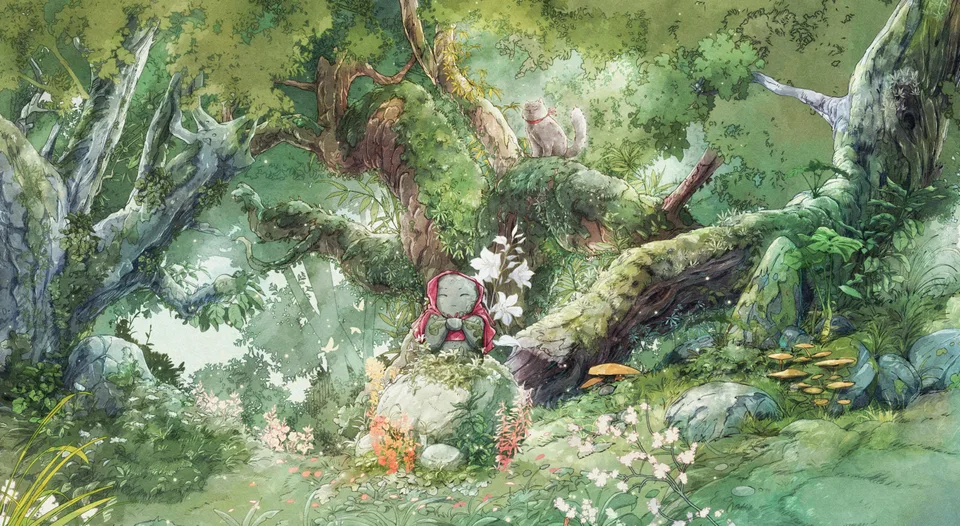 Christian Benavides · ArtStation · plants · trees