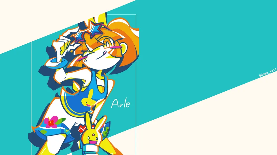 Gome_toll · Puyo Puyo · Arle Nadja (Puyo Puyo) · Carbuncle