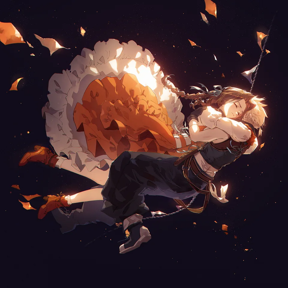 KietaC7 · Final Fantasy (series) · Aerith Gainsborough · Cloud Strife