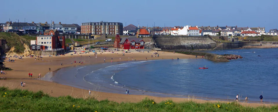Cullercoats Tide