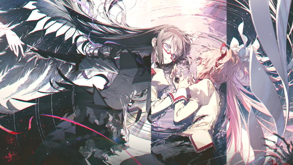 rellakinoko · Kaname Madoka · Homura Akemi · Mahou Shoujo Madoka Magica