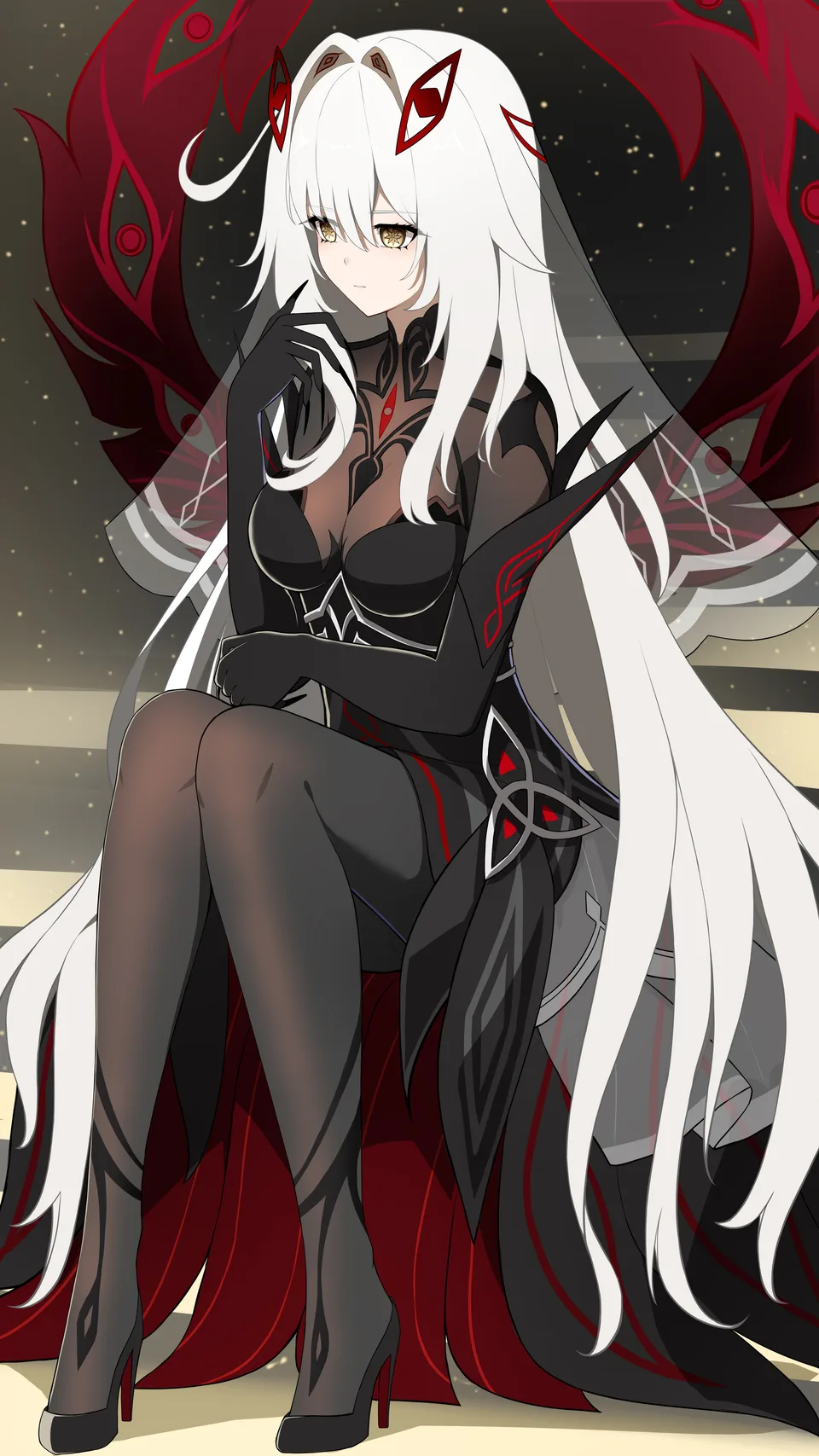 Ronova (Genshin Impact) · Genshin Impact · MXirony · hair between eyes