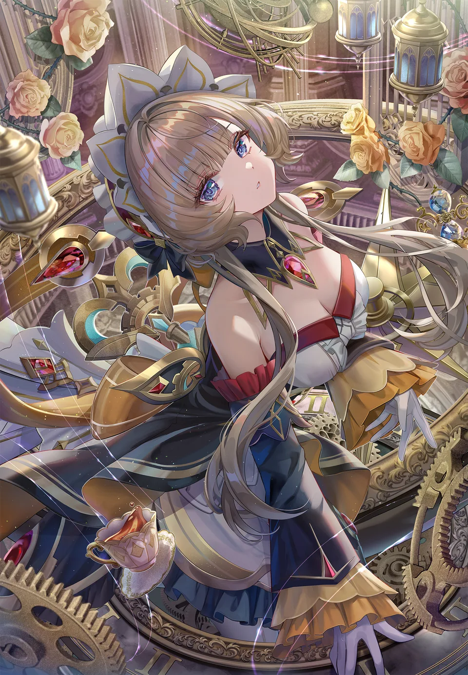 Sandrone (Genshin Impact) · Genshin Impact · cleavage · Torino Akua