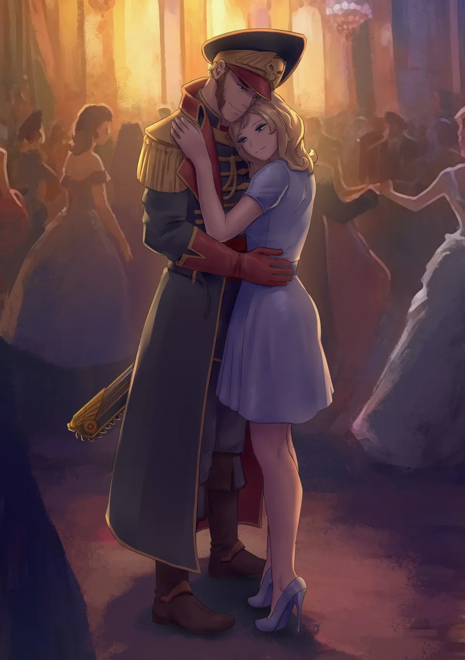 IskanderednaksI · women · standing · men