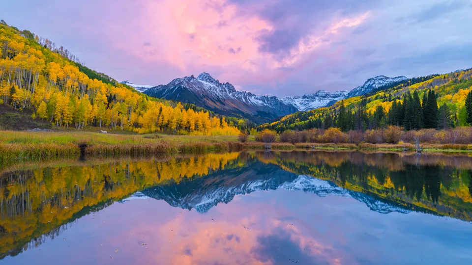 Dr. Elliot McGucken · Colorado · Mount Sneffels · nature