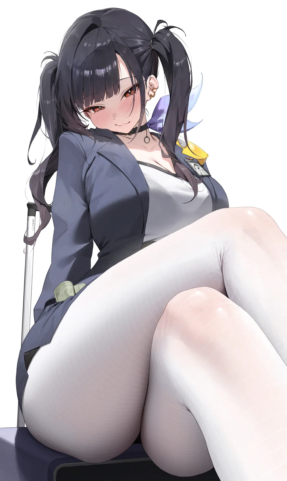Nikke: The Goddess of Victory · Sora (Nikke) · black hair · video game girls