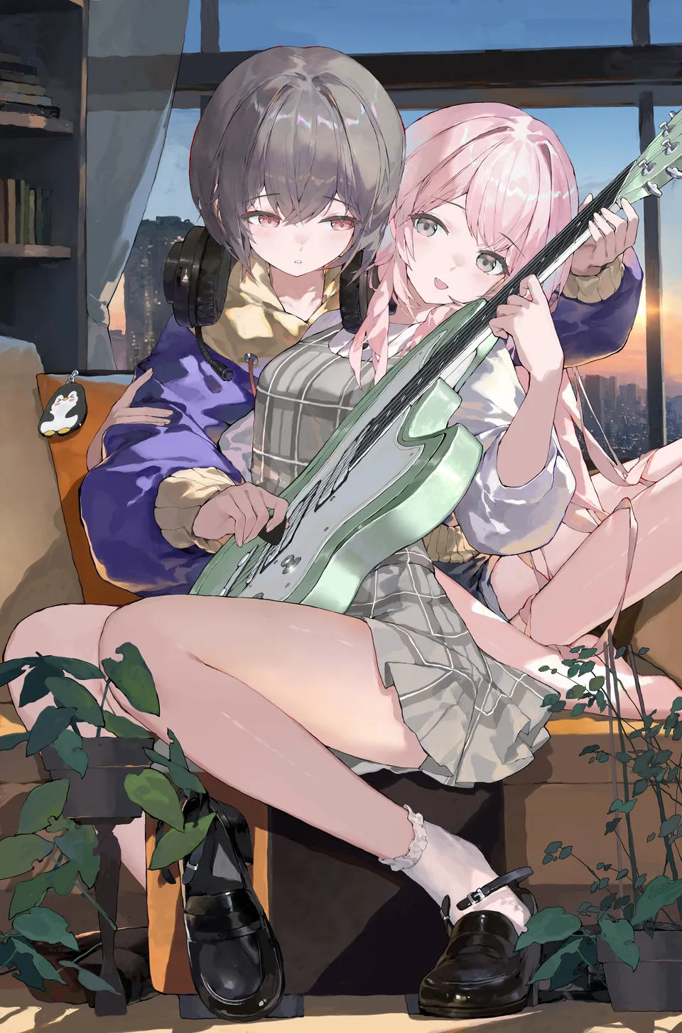 Bodhi Wushushenghua · anime girls · BanG Dream! · Takamatsu Tomori