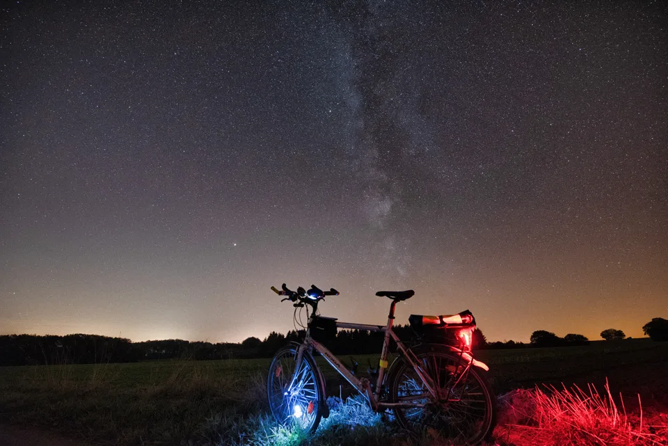 A night ride