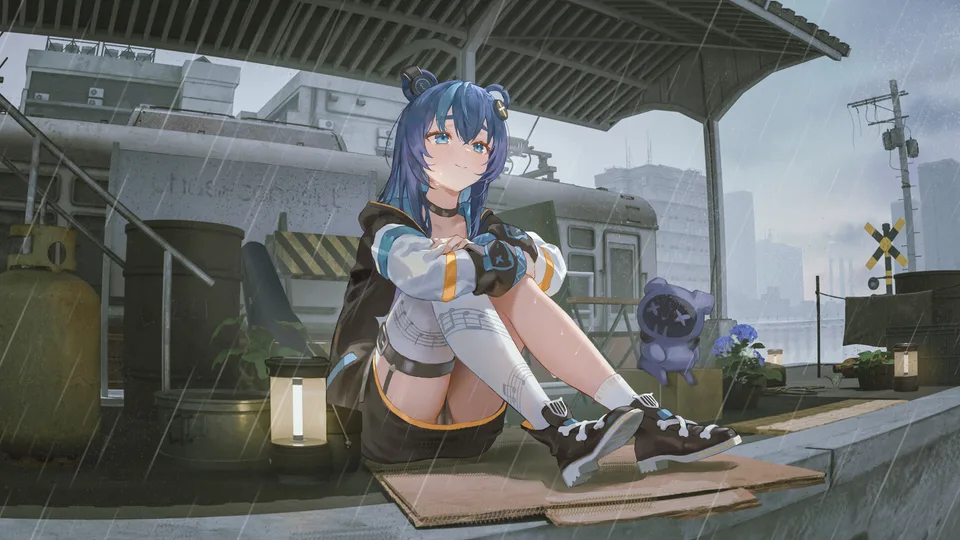 ikki0773 · Virtual Youtuber · Fujikura Uruka · anime girls