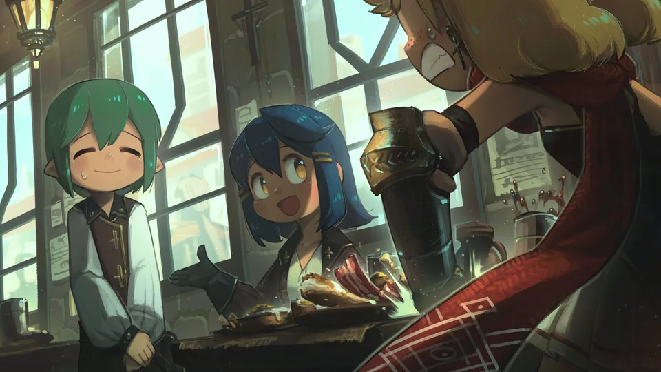 Porforever · fantasy art · original characters · women