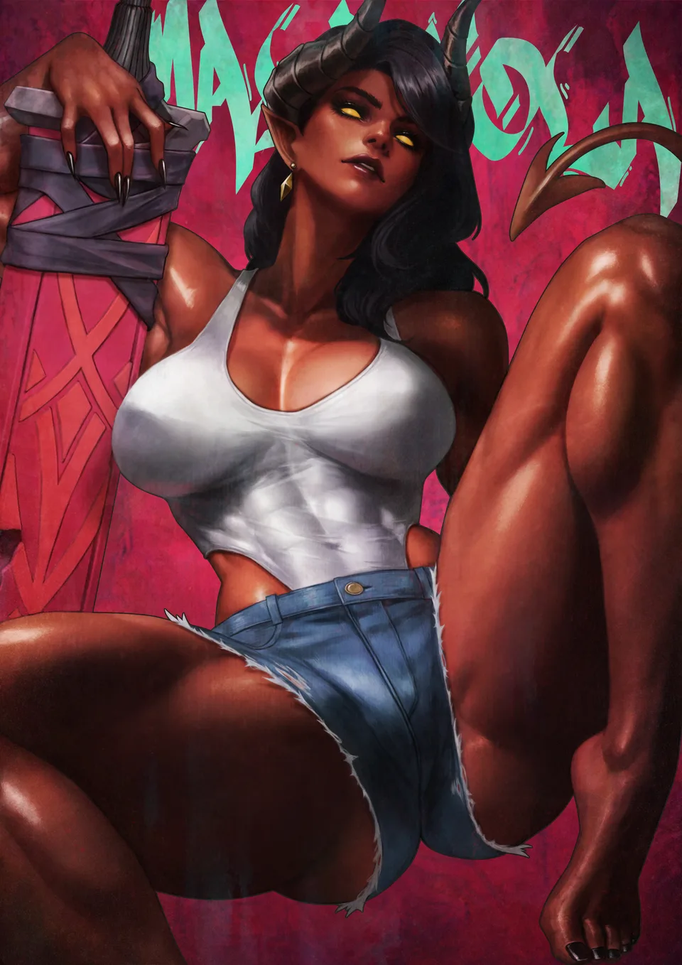 Malevola (Dispatch) · Dispatch · video games · video game characters