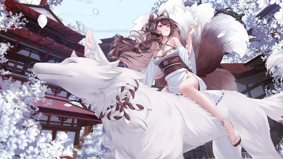 anime · anime girls · indie virtual youtuber · fox