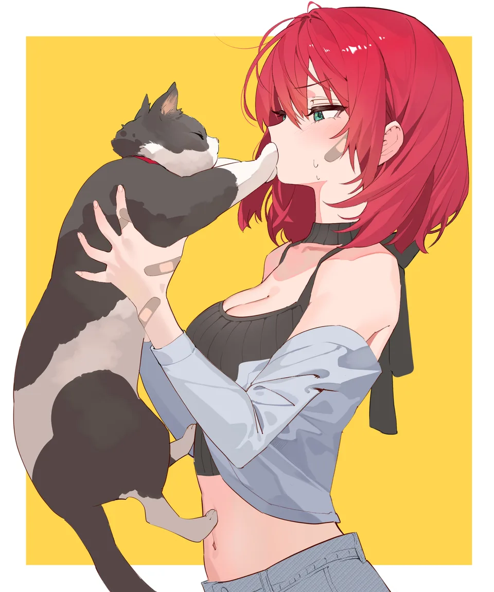 anime · anime girls · artwork · illustration