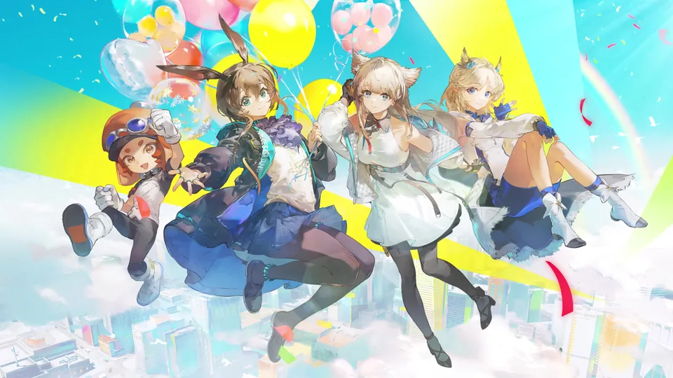 Arknights · Arknights: Endfield · Perlica (Arknights) · Ex Astris