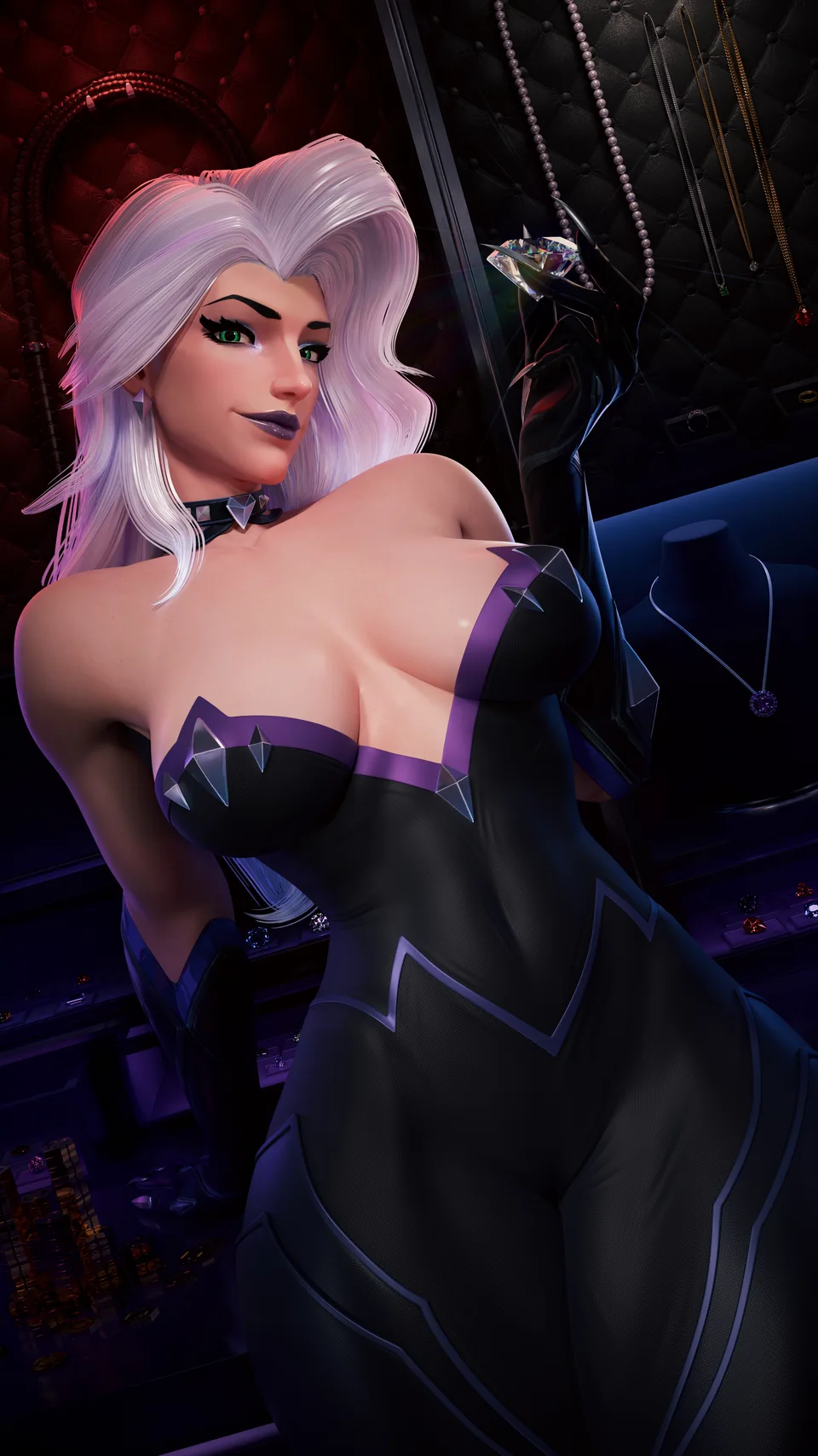 Black Cat (Marvel) · Marvel character · Marvel Rivals · video games