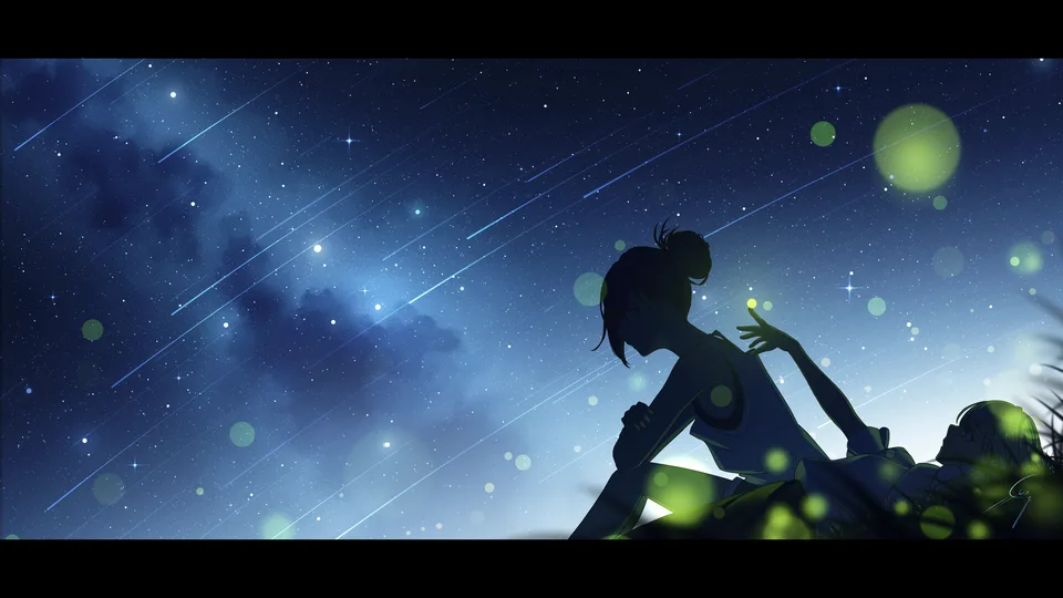 Nengoro · Pixiv · original characters · sky