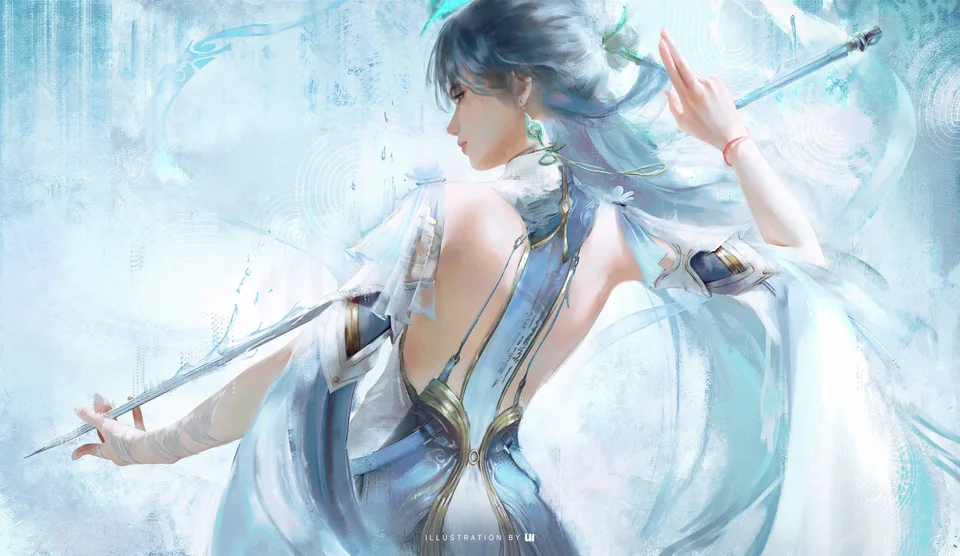 Ui_uiiiiiiiii · Qingxiao (Wuthering Waves) · Wuthering Waves · standing